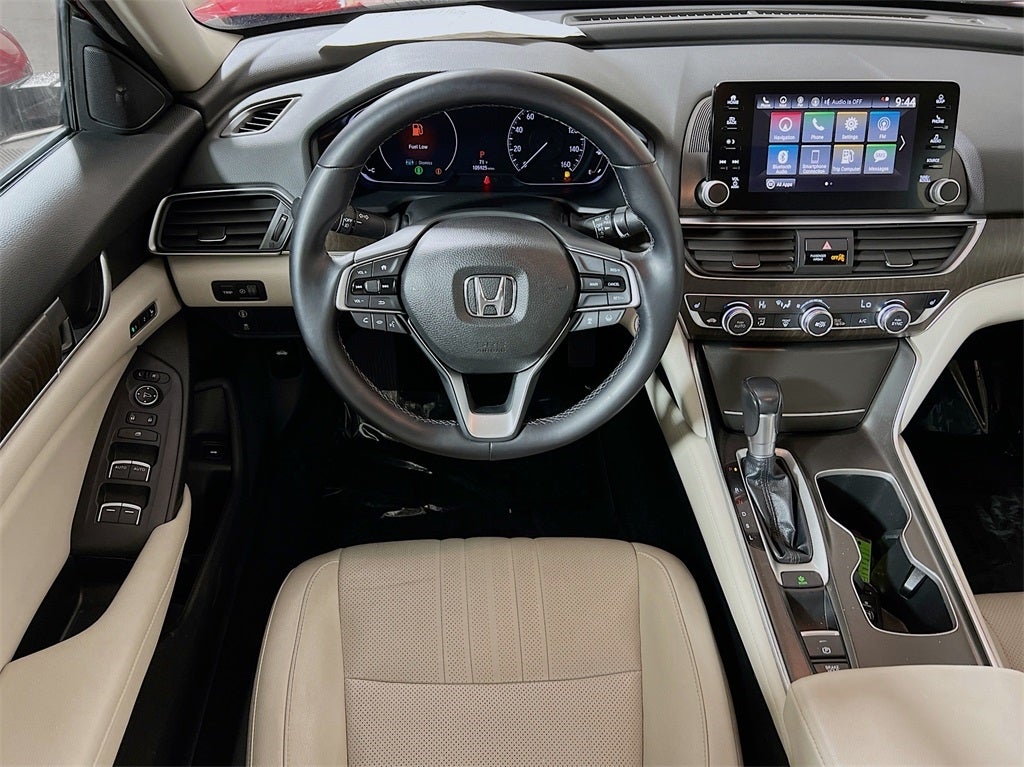 2018 Honda Accord EX-L w/Navigation